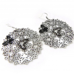 NOA [H1945] &ndash; h&otilde;bedased mustad 'Vahin&eacute;' disainerk&otilde;rvar&otilde;ngad must