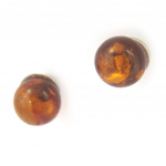 Les Tr&eacute;sors De Lily [N2783] - h&otilde;bek&otilde;rvar&otilde;ngad  Inspiration  konjakist merevaiguv&auml;rvi (roodiumiga kaetud) - 5 mm h&otilde;be