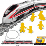 Linna elektri taaselustamine Rongide r&ouml;&ouml;basteed Raudtee Toide Funktsioon Tehniline Looja Ehitusklotsid Tellised M&auml;nguasjad