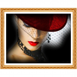 Teemantmaaling Teemanttikandid Inimesed 5D Teemantmaal T&auml;is&uuml;mmargune Daimond Painting 20X30CM