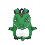 Dinosauruse laste koolikott Lasteaia Beebi Seljakott Multifilm Lastekott &Otilde;ppetasu kott 28cm*8cm*20cm roheline
