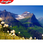 Kodukaunistus Multifilm 5D DIY Teemantv&auml;rvimine Cross Ctitch Kit Seinakleebis Mosaiik Teemanttikandid Maalimine 20X30CM