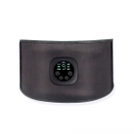 Intelligentne Unisex USB-laetav EMS Fitnessi treeneri v&ouml;&ouml; LED-ekraan, elektriline lihas must