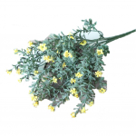 1 tk Kunstlik Gypsophila Babysbreath lilleseade aia kodupeo sisekujundus Live City Fashion kodukaunistus kollane