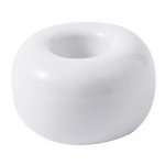 Lihtne magusav&auml;rviline Jaapani stiilis keraamilisest materjalist hambaharja aluse pliiatsihoidja roosa