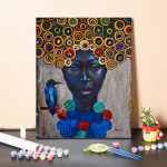 DIY Maalimine numbrite j&auml;rgi Digitaalne &otilde;limaal Hobid Kodukaunistamine Numbrid Maalimine &Otilde;limaal Kujutav kunst Numbrid &Otilde;limaal 40x50cm no frame