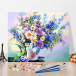 Kunst DIY Maalimine numbrite j&auml;rgi Teemantmaal Numbrite maalimine &Otilde;limaal Kodukaunistus Hobid Digitaalne &otilde;limaal 40x50cm no frame