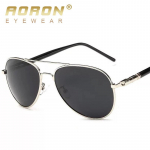 AORON Fashion polariseeritud p&auml;ikeseprillid meeste klassikalised p&auml;ikeseprillid UV400 kattega l&auml;&auml;tse sulamist raamiga s&otilde;iduprillid meestele
