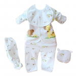 5 tk vasts&uuml;ndinud beebi 100% puuvillane s&auml;rk ja p&uuml;ksid, &uuml;likonnad imikute riided One Size