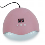 36W UV-LED lamp 12 LED-i USB-laadimisega Kiiresti kuivav geelk&uuml;&uuml;nekuivati roosa