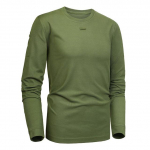Tactical Military Clothing Meeste s&auml;rk Solid Coolmax Kiiresti kuivav pikkade varrukatega Army vabaaja meeste T-s&auml;rk meestele XL roheline