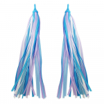 2 tk Kid's Rainbow Bike Streamers T&uuml;drukutele Poistele Laste Tutt T&otilde;ukerattad Paelad Jalgratta juhtraud