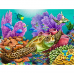 5D DIY teemantmaalikomplekt Loomahai pildid kividest Teemanttikandid Sale Mosaiik Ristpistes Dekoratsioon Full Round 20X30CM punane