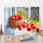L&otilde;uend Kodukaunistus Kunst numbrid &Otilde;limaal Digitaalne &otilde;limaal DIY Painting numbrite j&auml;rgi 40x50cm no frame