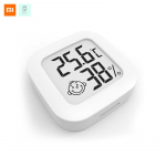 XIAOMI Miaomiaoce mini sisetermomeeter digitaalne LCD temperatuurianduri h&uuml;gromeeter valge