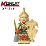 &Uuml;ksik m&uuml;&uuml;dav j&otilde;ulukingituse minifiguur KT1032 m&auml;nguasi, laste hariv m&auml;nguasi minifiguur, kokkupandud isetegemise ehitusklotsid