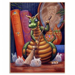 T&auml;isringi puur Teemantv&auml;rvimine Ristpistes K&auml;sit&ouml;&ouml; Teemantmosaiik Tikand Maastiku Loomad 3D Maalimine Kingitus Kunstikomplekt Kodukaunistus 15x20CM