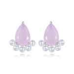 WWJ elegantsed pisaratilga kuupmeetrist tsirkooniumoksiidist k&otilde;rvar&otilde;ngad t&uuml;drukutele roheline/smaragdroheline