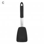 L&otilde;hikuga spaatliga Tugev mittenakkuv kuumuskindel silikoonist painduv p&ouml;&ouml;rdelabidas kala k&uuml;psetamiseks D