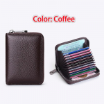 UUS 2025. aasta ehtsast nahast krediitkaardi rahakott meestele ja naistele, moodne ID-kaardi hoidja, Walet &otilde;huke v&auml;ike visiitkaardi hoidja kott
