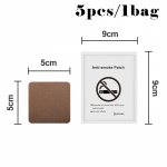 5/10/15/30/60 tk Stop Smoke Suitsetamisest loobumine 100% looduslik koostisosa suitsuvastane plaaster Hiina taimne meditsiiniline plaaster 5pcs/1bag elevandiluuvalge