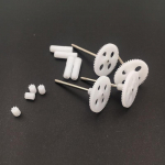 Mootori k&auml;ik + p&otilde;hik&auml;igukomplekt Syma X5 X5C X5SC RC Quadcopteri drooni varuosade jaoks