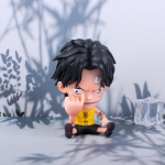 Anime &uuml;hes t&uuml;kis kujuke Luffy Empress Zoron Ace PVC m&auml;rulikujude kollektsioon Modell Lapsed Noorte M&auml;nguasjad Kingitus