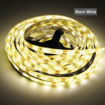 MALITAI k&ouml;&ouml;gikapp Led valgustuslint DC12V 5M painduv Led ribavalgustid RGB 2835 valge/soevalge LED diood teleri tagalamp 5m-2pin (only bare light)