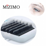 MIZIMO segav&auml;rvilised &uuml;hev&auml;rvilised kunstripsmed, loomulik pikendus, silmameik, dramaatilised ripsmed. 0.07mm--C--8mm