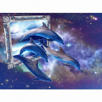 5D DIY t&auml;isring puur Teemantmaal Ristpistes Titanic Tanker Teemanttikandid Mosaiikdekoor Full Round 20x25CM