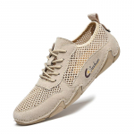 Suvised meeste &otilde;hutusv&otilde;rgust vabaajajalatsid Meeste p&uuml;ksid Mugavad s&otilde;idujalatsid Mokassiinid Meeste jalan&otilde;ud 44 khaki