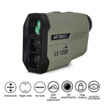 Golfi kaugusm&otilde;&otilde;tja 650 m jahiteleskoop Golfi kalle reguleeritud režiim lipulukuga sportlaseri kaugusm&otilde;&otilde;tur