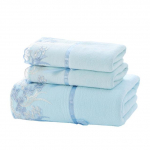 Mikrokiust k&auml;ter&auml;tikute komplekt Luksuslik pitsiga tikitud vannir&auml;tikute kinkekomplekt N&auml;or&auml;tikute vannir&auml;tik Kiiresti kuivavad froteer&auml;tikud Vannitoa 1/3tk komplekt 70x140cm 1 piece