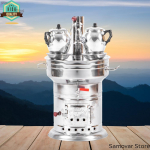 12-liitrine samovar 2 alumiiniumist teekannuga (&Uuml;hekordne sprinkler) T&uuml;rgi samovari teen&otilde;ud teetseremoonia teetseremoonia turist Samovari teepaar teeesemed piknik 12 LİTERS