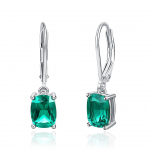 Gica Gema uued ehted S925 Sterling Silver Square Vintage uhked k&otilde;rvar&otilde;ngad naistele Peene temperamendiga ehted kingitus s&otilde;brap&auml;evaks 925 Silver sinine