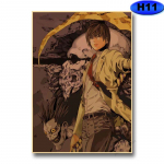 Klassikaline anime-seeria Death Note plakatid Retro j&otilde;upaberist plakatid Kodukaunistus Toakaunistus Maalimine Seinakleebis Pilt 30x21cm