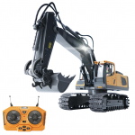RC kallur 1/24 2,4 GHz 9CH RC ehitusveokid Tehnilised s&otilde;idukid Harivad m&auml;nguasjad lastele RC Excavator