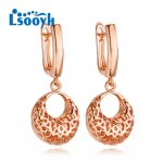 LSOOYH Clip K&otilde;rvar&otilde;ngad Mood Rose Gold V&auml;rvi K&otilde;rvar&otilde;ngad Naistele Geomeetria &Otilde;&otilde;nes Tilgar&otilde;ngas K&otilde;rvar&otilde;ngad Ehted A
