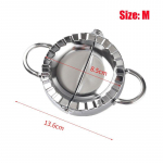 DIY pelmeenide valmistamise seade Taignapress Pirukas Ravioli vormis k&uuml;psetamine kondiitritooted Hiina toidu Jiaozi k&ouml;&ouml;git&ouml;&ouml;riist M