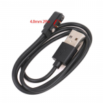 Universaalne nutikella laadija juhe magnetiline laadimiskaabel 2/4 kontaktiga USB-laadija