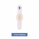 10 TK geel-kannakaitse Kingad Kleebised Jalaplaastrid Kleepuvad blisterpadjad H&uuml;drokolloidne kannavooder valu leevendav kipsist jalahooldus HT-25-China-20 60