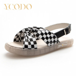 2023 Students Summer Flat Naturaalsest nahast sandaalid Moodsad naiste sandaalid 42