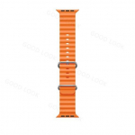 Ookeani rihm Apple'i kellarihmale 49mm 45mm 44mm 40mm 41mm 42mm 49 45 mm silikoonkorrea k&auml;ev&otilde;ru iWatch Ultra seeria 7 6 3 se 8 49mm