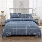 1 tk tekikate Trend Printing Pattern Luksuslik voodipesu tekikate Ainult tekikate (Padjap&uuml;&uuml;r puudub) Quilt cover 150*210cm