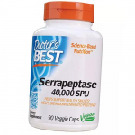 Serrapeptaas, serrapeptaas, Doctor's Best 90 k&ouml;&ouml;giviljakapslit (72327014) 90vcaps