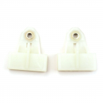 BWR5051 aknaklaasi hoidja aknaklambrid taga Renault Megane 3 Fluence Nissan Qashqai J10 jaoks; Eesmine Note E11 Micra K12 Pathfinder