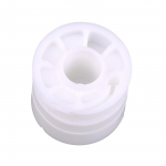 BWR118 Elektriakna regulaatori rullik, trossiratas, hammasratas, ees parem, VW Transporter T5 Caravelle Multivan 2003-2015 7H0837754