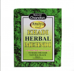 Henna juustele Must (100 g), Khadi Herbal Mehndi, looduslik chandan