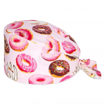 Uus pehme kork puuvillane Reguleeritav Cartoon Scrubs M&uuml;tsid labor T&ouml;&ouml; Kirurgia m&uuml;ts apteek Hambaarst &Otilde;endustarvikud Puhastuskorgid One Size