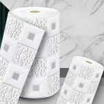 10m 3D isekleepuv tapeet pidev veekindel telliskiviseina kleebised elutuba magamistuba lastetuba kodukaunistus 70CMX10M